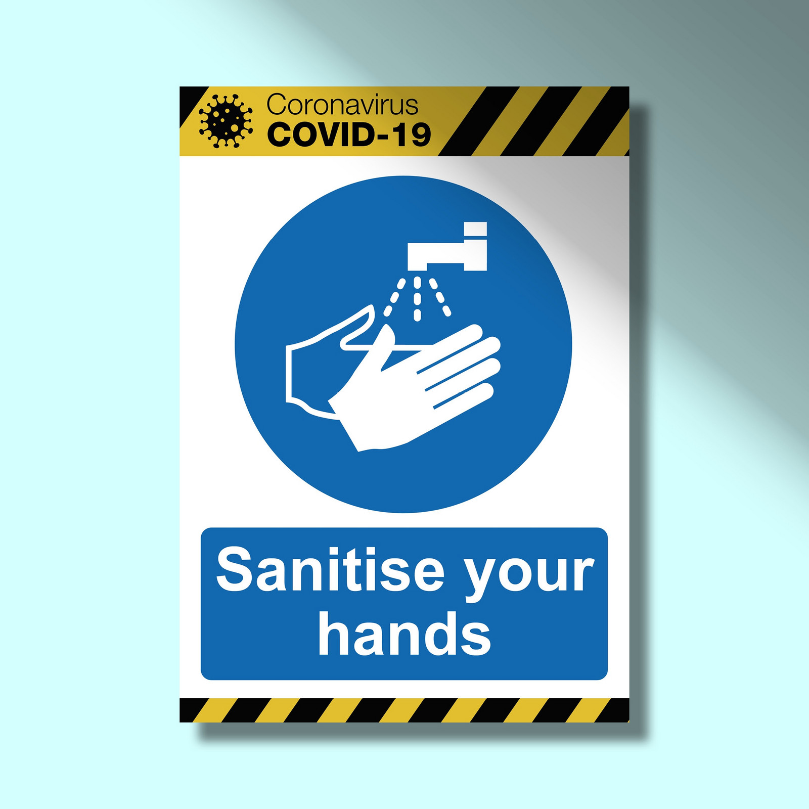 Hand Washing COVID 19 Sign Boards