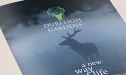 Logo Design for Durleigh Gardens  Logo Design for Durleigh Gardens