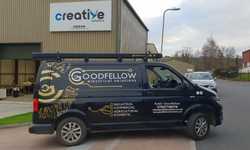 Vehicle Graphics for Goodfellow Electrical Solutions Vehicle Graphics for Goodfellow Electrical Solutions