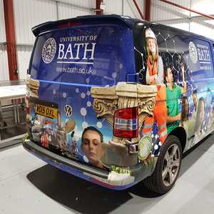 Van Wrap University of Bath