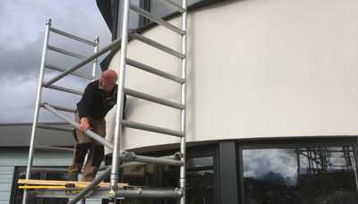 Fascia Signage Tick Tocks Axminster