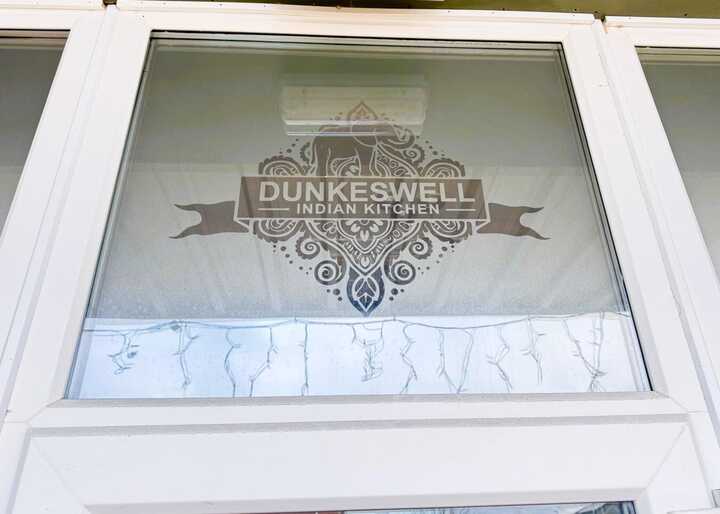 Custom Frosted Window Graphics for Dunkeswell Kitchen