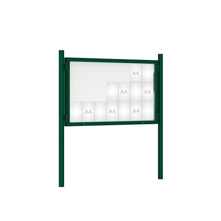 21 A4 - Top Hung 1000 Noticeboard - Green.jpg