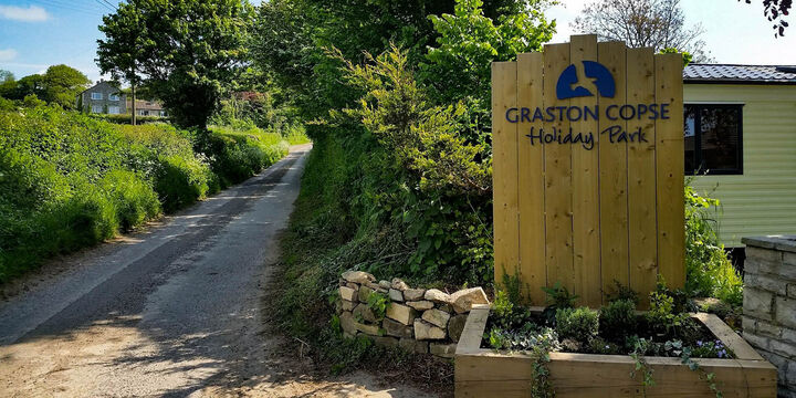 West Dorset Leisure Holidays Signage 2