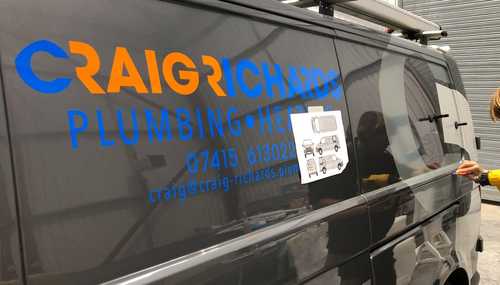 Bus Graphics installed at Creative Solutions in Axminster