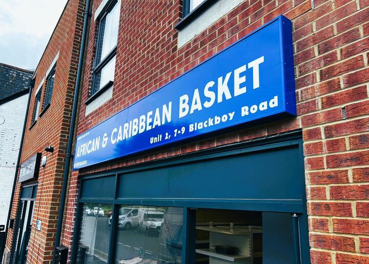 4 Meter Lightbox Fascia Sign for African &amp; Caribbean Basket.jpg