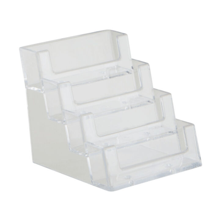 4 Tier Business Card Holder - Single Unit (4 compartments).png