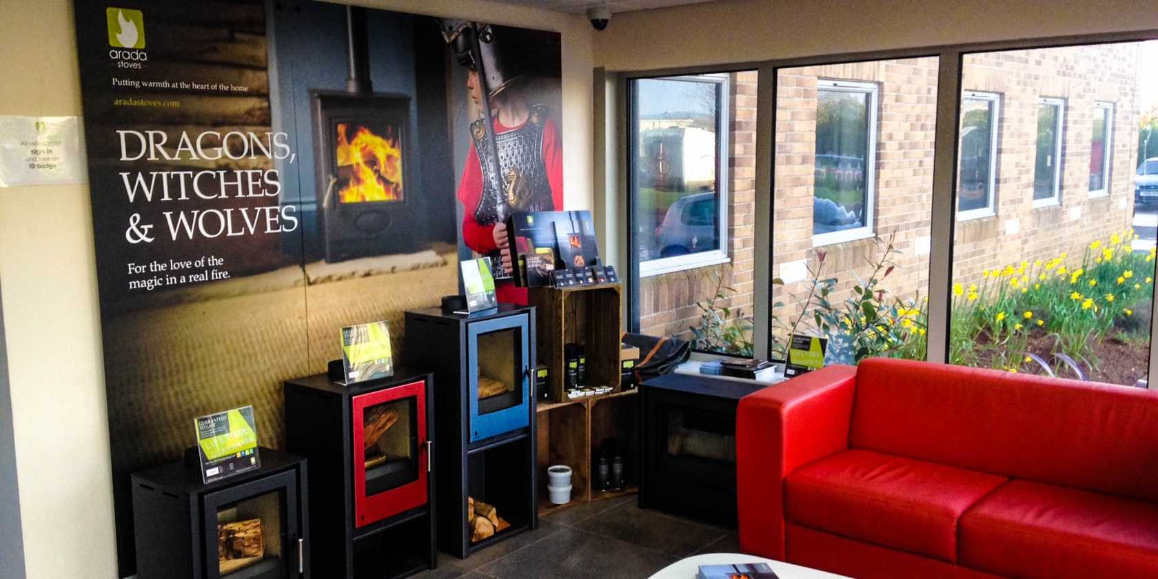 Arada Stoves ACM Board