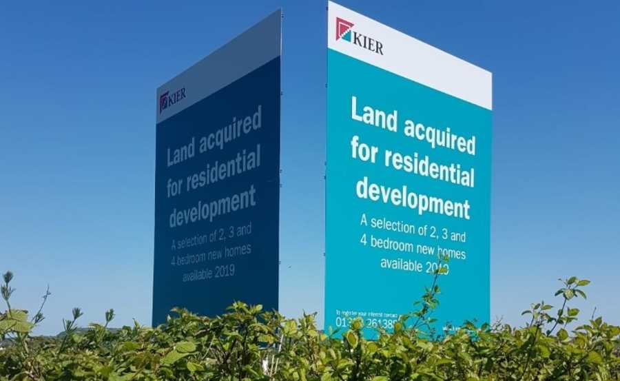 External Signs for Kier Living