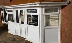 Window Vinyl for Pebble Moon Holistic Therapies Window Vinyl for Pebble Moon Holistic Therapies