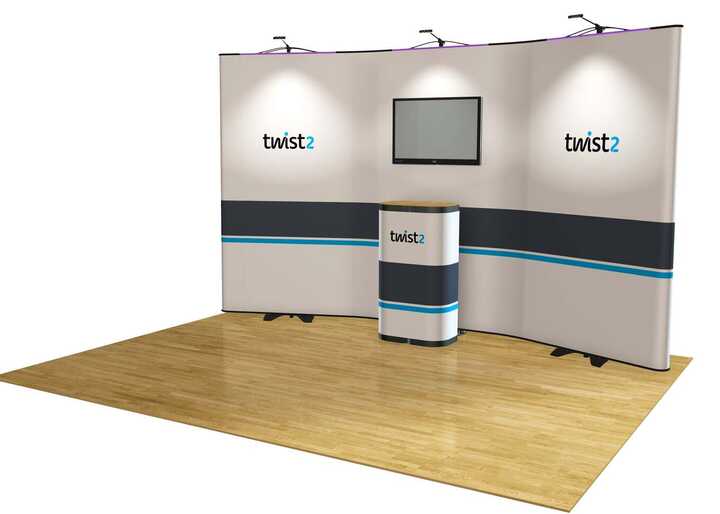Linkable & Single Banner Stand Displays