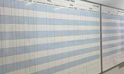 Custom Printed Whiteboards for Dorset HealthCare NHS Custom Printed Whiteboards for Dorset HealthCare NHS