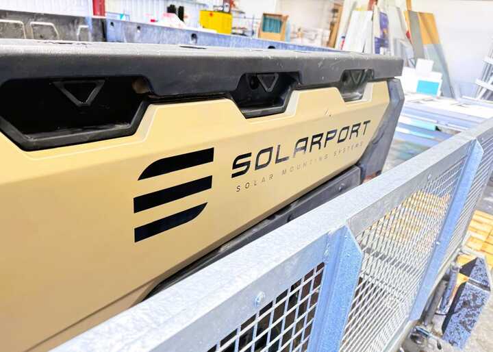 Branding Vehicle Graphics for Solarport's All-Terrain Road Legal Buggy