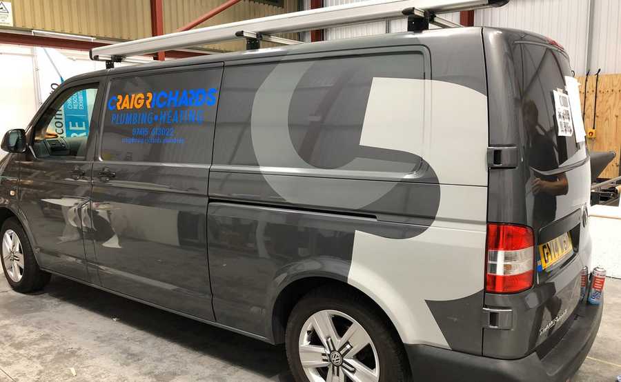 Bus Signwriting at Creative Solutions