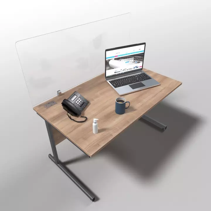 Acrylic deals computer desk