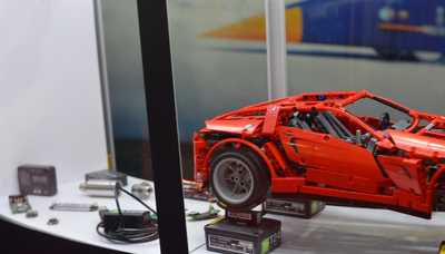 T3 Exhibition Stand by Creative Solutions