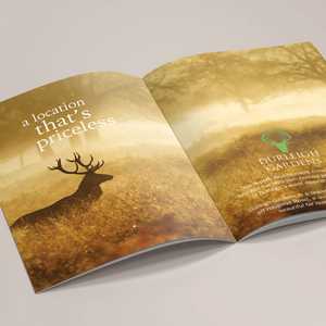 Logo Design for Durleigh Gardens