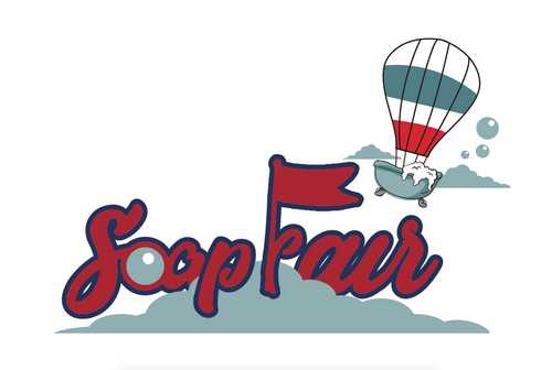 The Finished Logo Design Logo Design Soap Fair