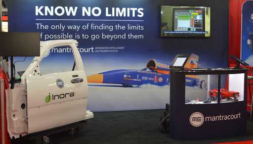 Customised Exhibition Stand for Mantra Court