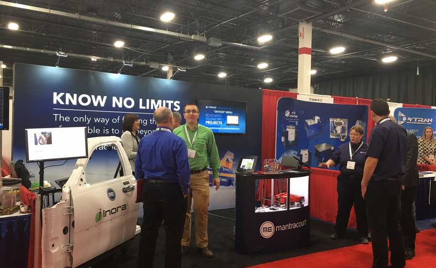 Bespoke Exhibition Stand for Mantra Court