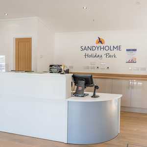 Internal Signage at Sandyholme Holiday Park