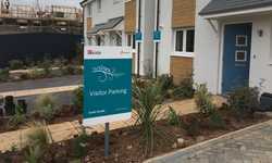 Signage and Brochure Design, Print & Installation for Kier Living Signage and Brochure Design, Print & Installation for Kier Living