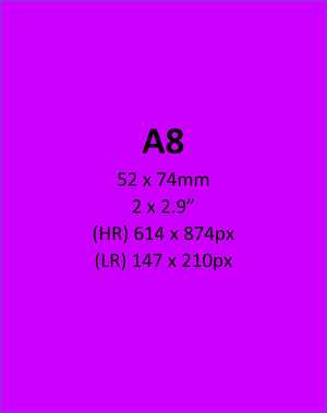 A3 Paper Size Infographic