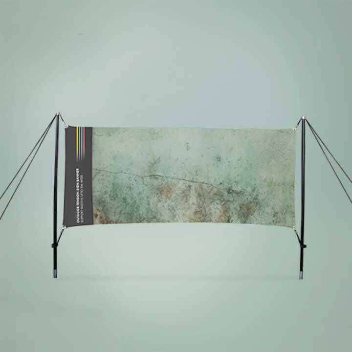 Outdoor Tension Banner