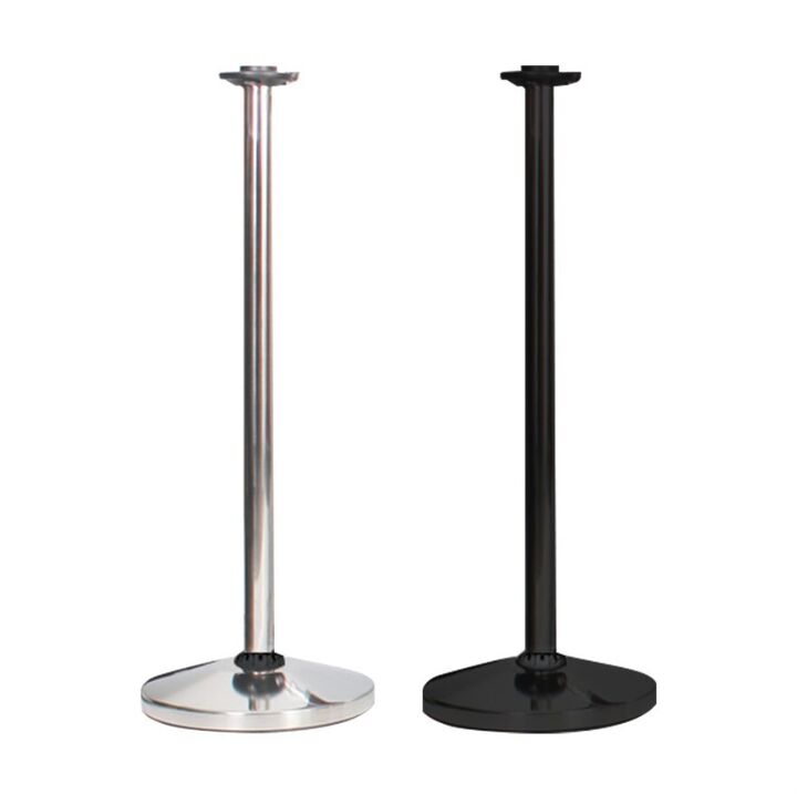 Adfresco-Cafe-Barrier-Post-Silver-And-Black-With-Bungee-Cord-Adaptors.jpg