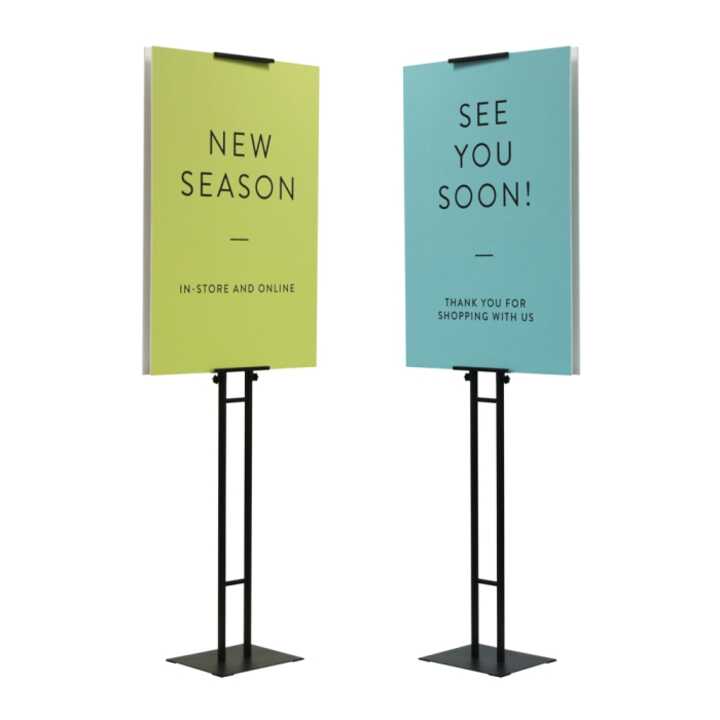 Floor Standing Poster & Sign Holders