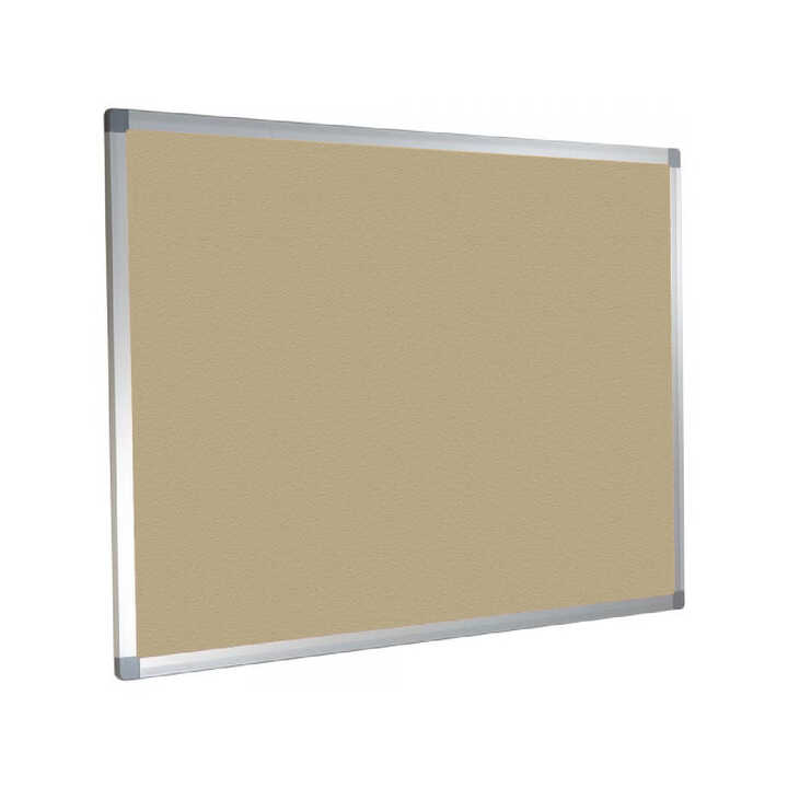 Aluminium Framed Camira Cara Fabric Notice Board