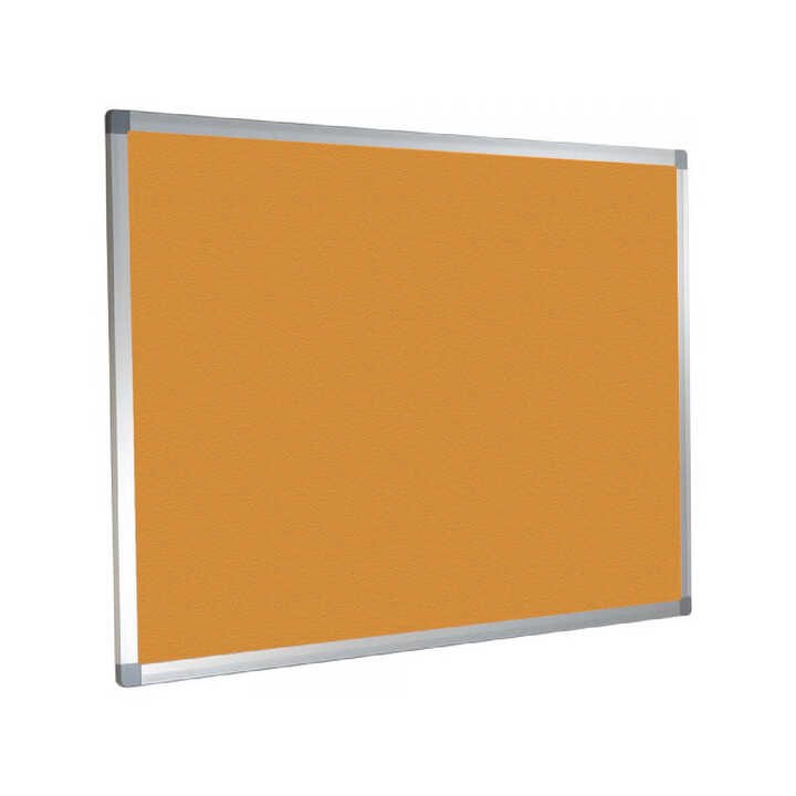 Aluminium Framed Camira Lucia Fabric Notice Board