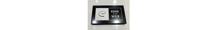 Aluminium Tray Sign - Edge of The Web.jpg
