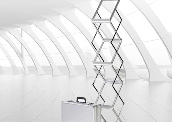 Brochure Stands & Literature Racks For Exhibitions, Trade Shows & Events