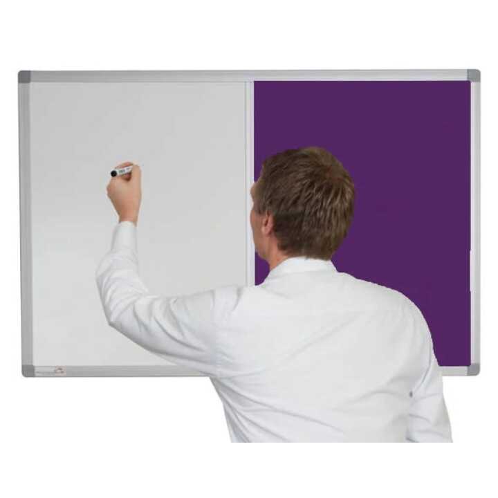 Combination Magnetic Whiteboard With Charles Twite Felt