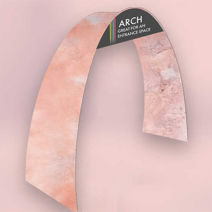 Freestanding Fabric Arch