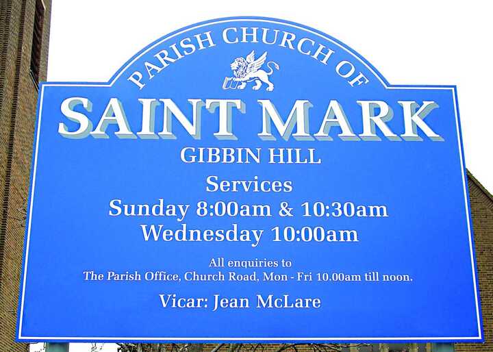 Premium Post Mounted Signage For Churches & Houses of Worship