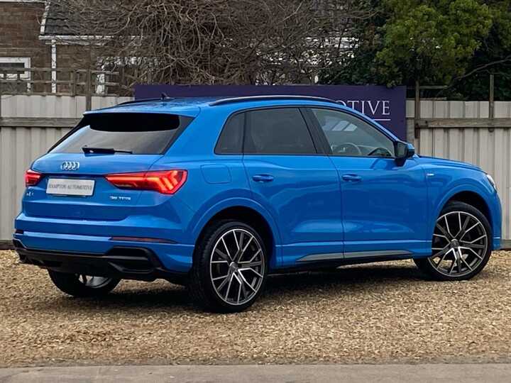 De-chrome Black Pack For Hampton Automotive - 2019 Audi Q3