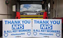 Our Thank You to the NHS & Key Workers Our Thank You to the NHS & Key Workers