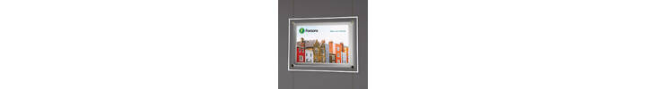 Printed Backlit Poster Film In Situ - Estate Agents.png