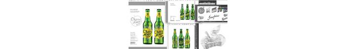 Brand and Logo Design for Palmers Brewery Orhcard Haze Cider Bottles.jpg