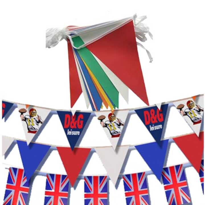 Custom Printed Bunting