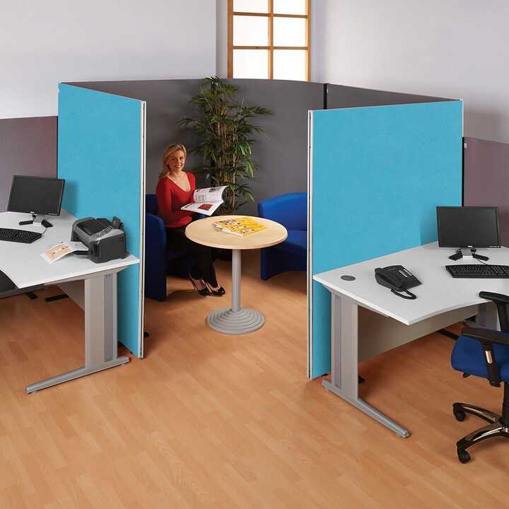 Partition Screens, Room Dividers, Office Screens & Display Panel Kits