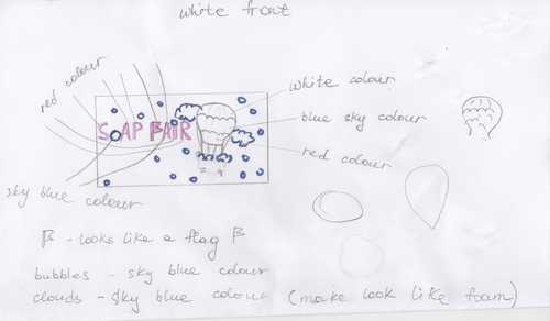 Initial Client Brief With Key Ideas Soap Fair Logo Design Initial Brief