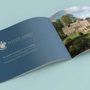Brochure Design for Forde Abbey