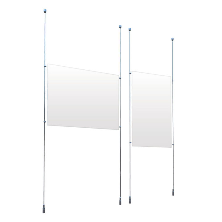 Cable mounted floor to ceiling display boards.png