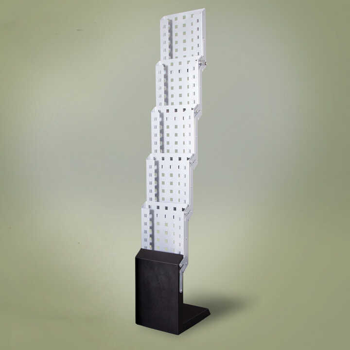 Steel Cantilever Literature Stand