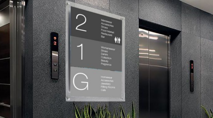 Interior Directional Signage