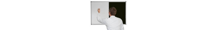 Combination Whiteboard Noticeboard - Premium Felt - BLACK.jpg