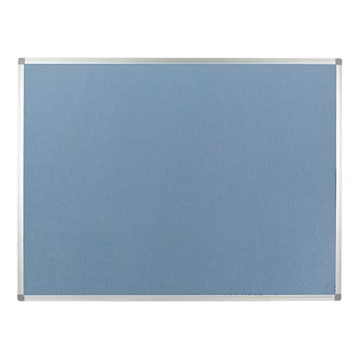 Aluminium Framed Hessian Fabric Notice Board